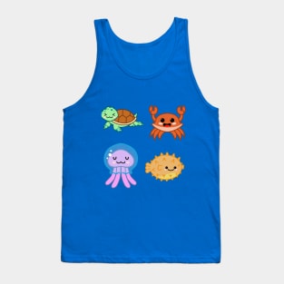 Sea Creatures Tank Top